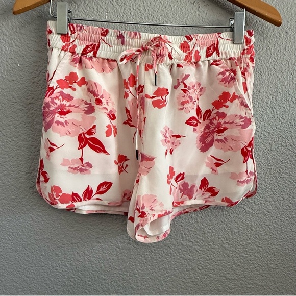 Joie Layana Floral Print Silk Shorts Size‎ XS NWT - Picture 2 of 4
